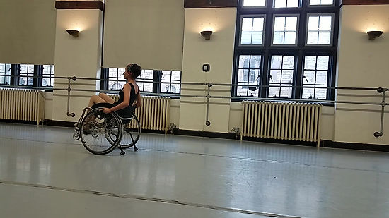 Choreography For Wheelchair Dancer